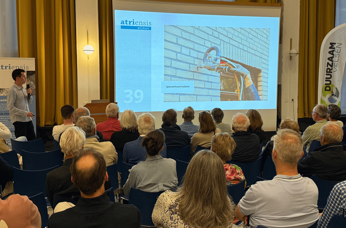 isoleren inwonersavond